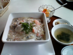海鮮炒飯 / 中国料理 東洋